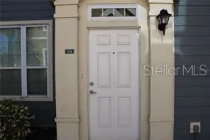 a front view of a house with swimming pool