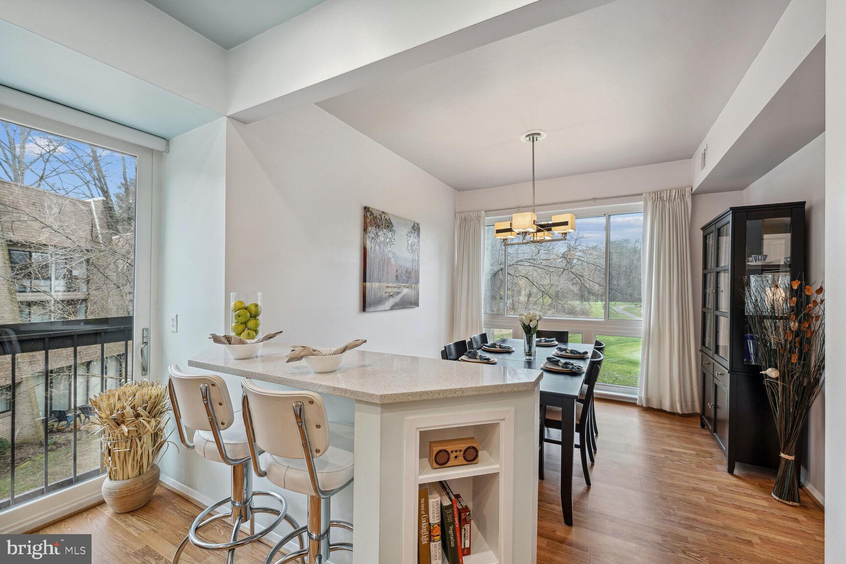 2122 Green Watch Way, Unit 300 Reston, VA 20191 - Photo 3 of 37 Incredible kitchen w/ breakfast bar w/ views!