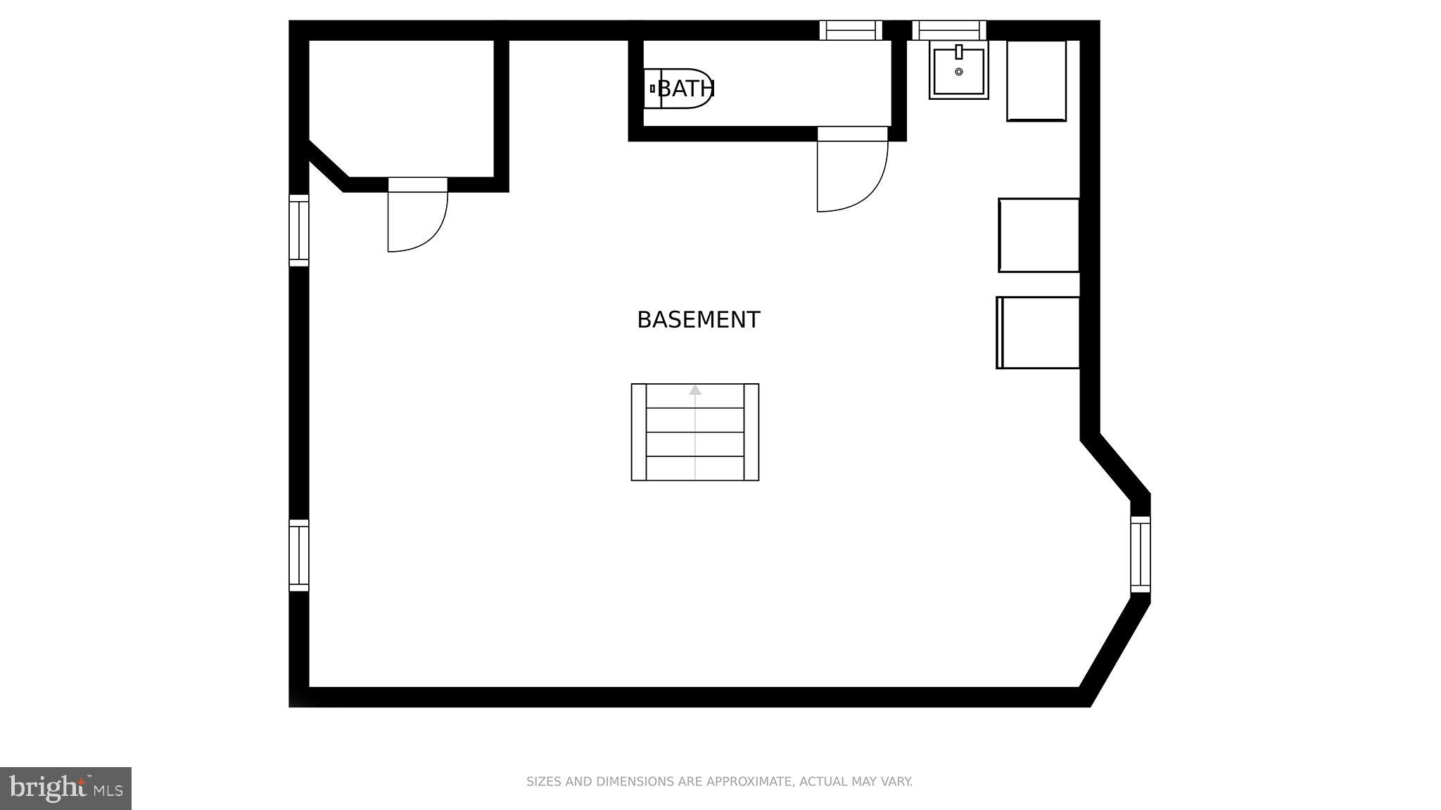 325 Paddington Road Baltimore, MD 21212 - Photo 42 of 45 Lower level floor plan