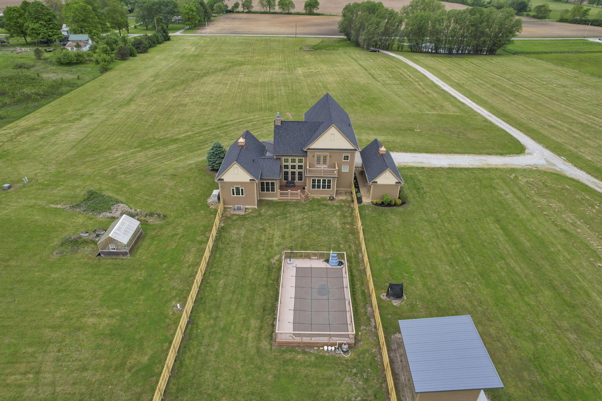 568 Cedar Hill Road Northwest Amanda, OH 43102 - Photo 95 of 102 Back Aerial