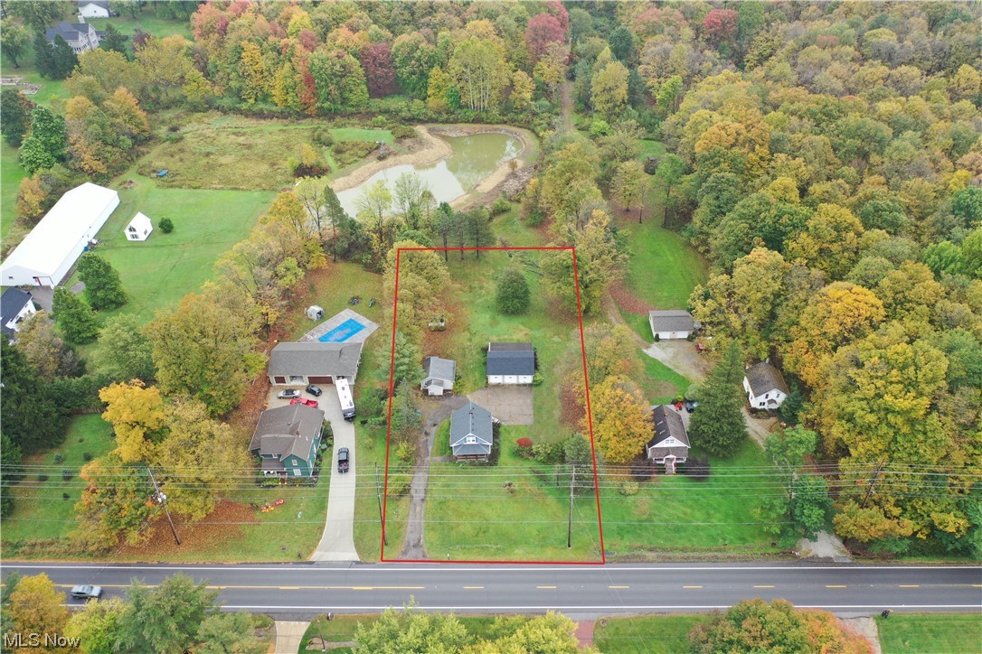 13745 Chillicothe Road Novelty, OH 44072 - Photo 8 of 31 View of bird's eye view