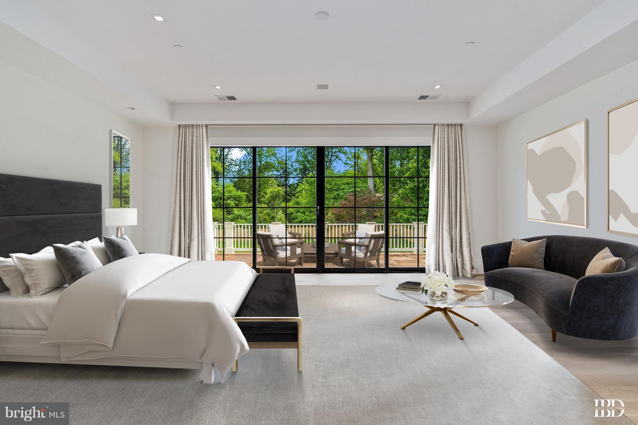 7205 Arrowood Road Bethesda, MD 20817 - Photo 13 of 30 Bedroom (Master)