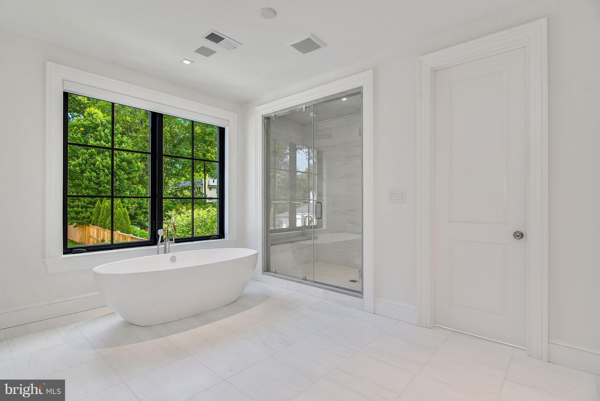 7205 Arrowood Road Bethesda, MD 20817 - Photo 14 of 30 Her Bath (Master)