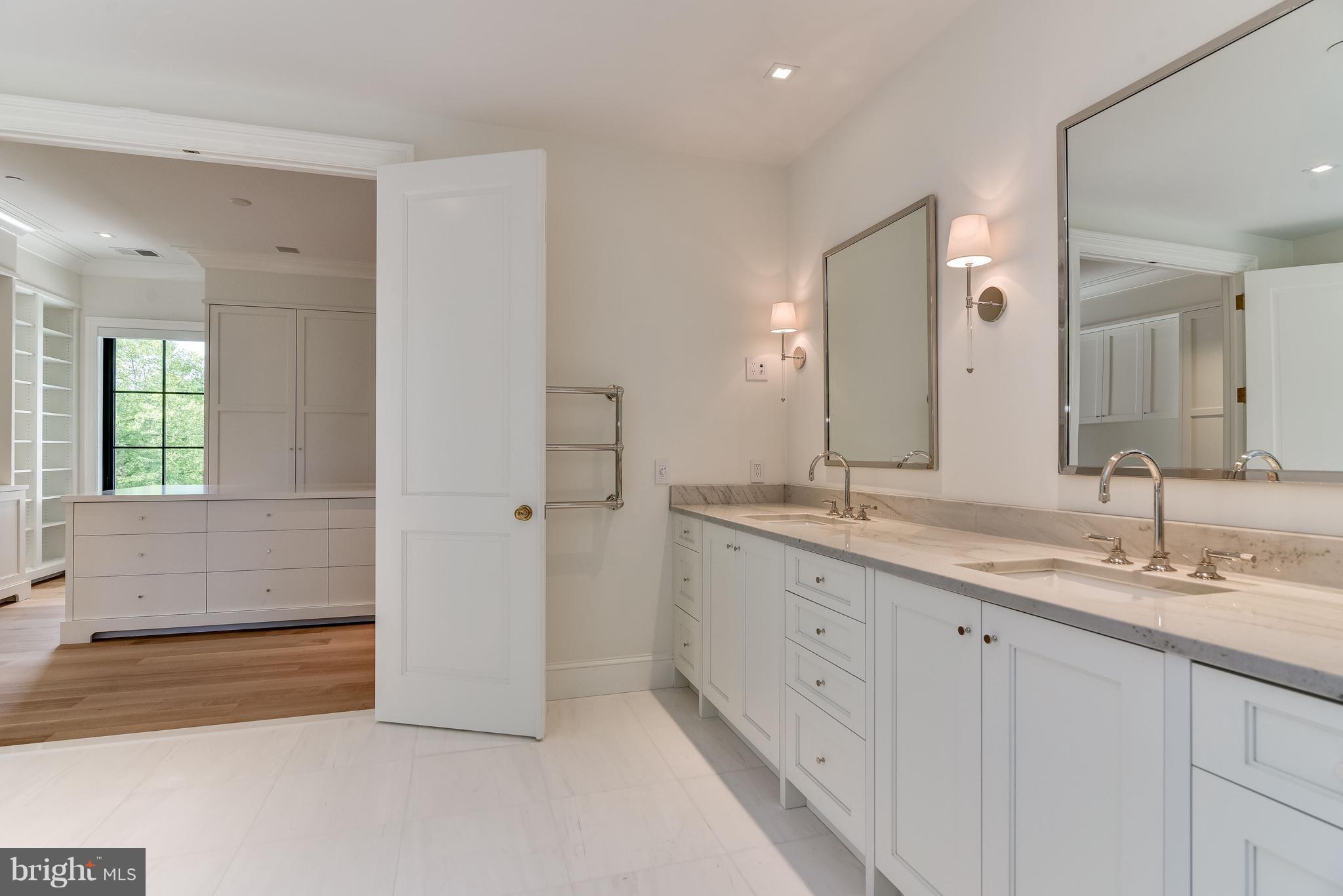 7205 Arrowood Road Bethesda, MD 20817 - Photo 15 of 30 Her Bath (Master)