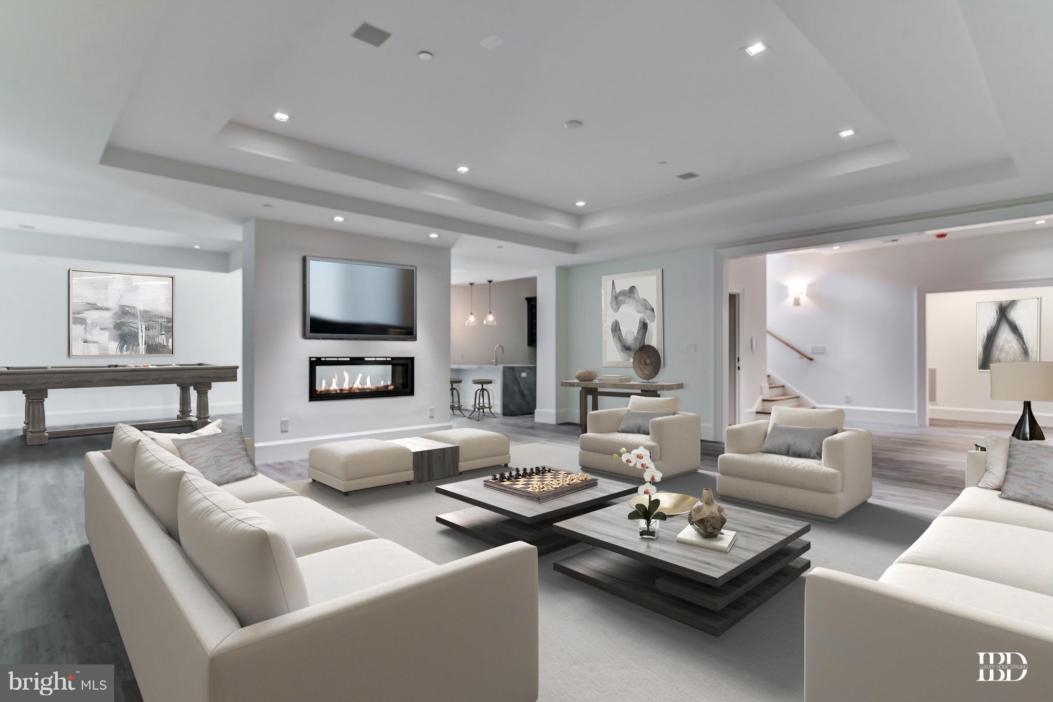 7205 Arrowood Road Bethesda, MD 20817 - Photo 19 of 30 Recreation/Game Room