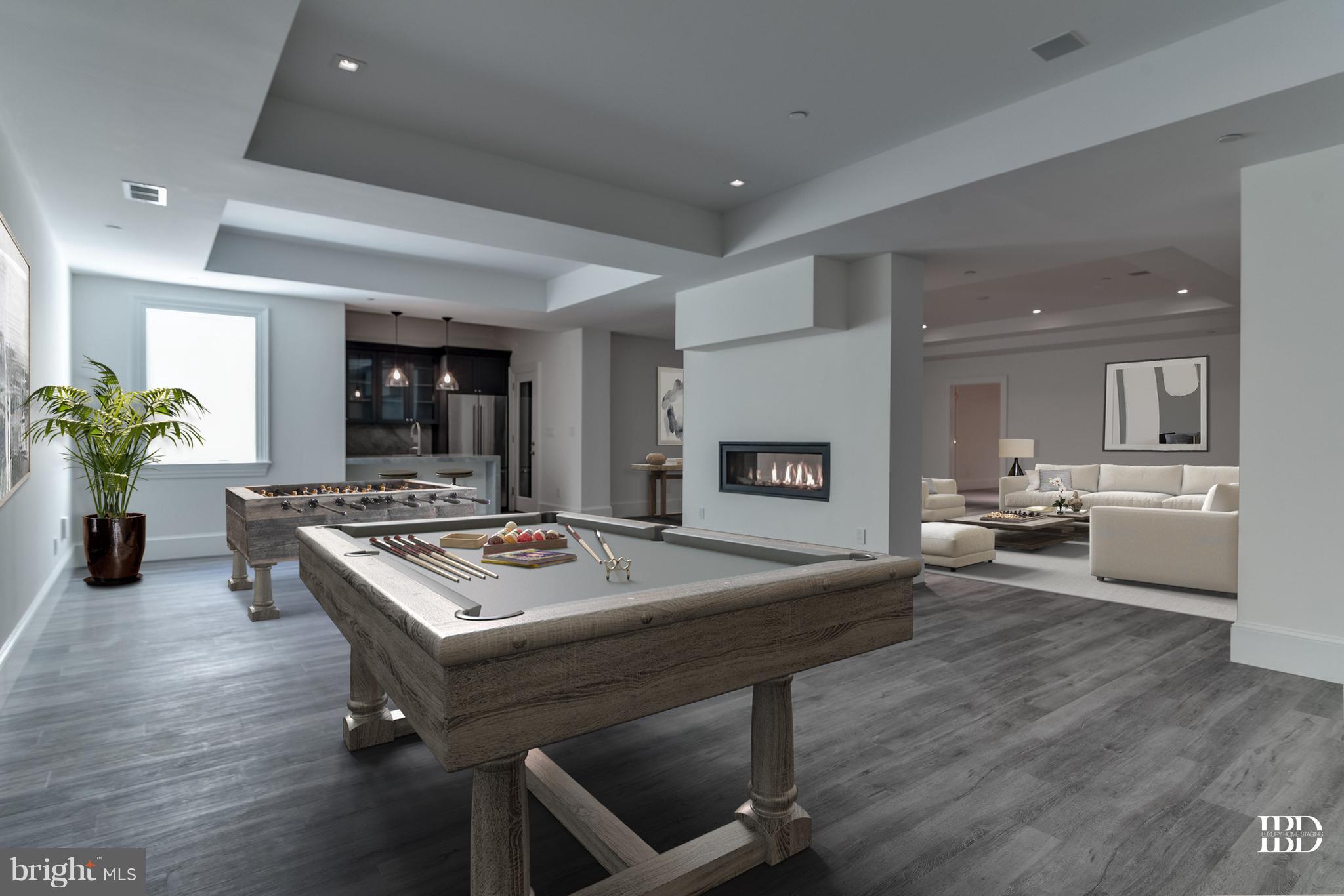 7205 Arrowood Road Bethesda, MD 20817 - Photo 20 of 30 Recreation/Game Room