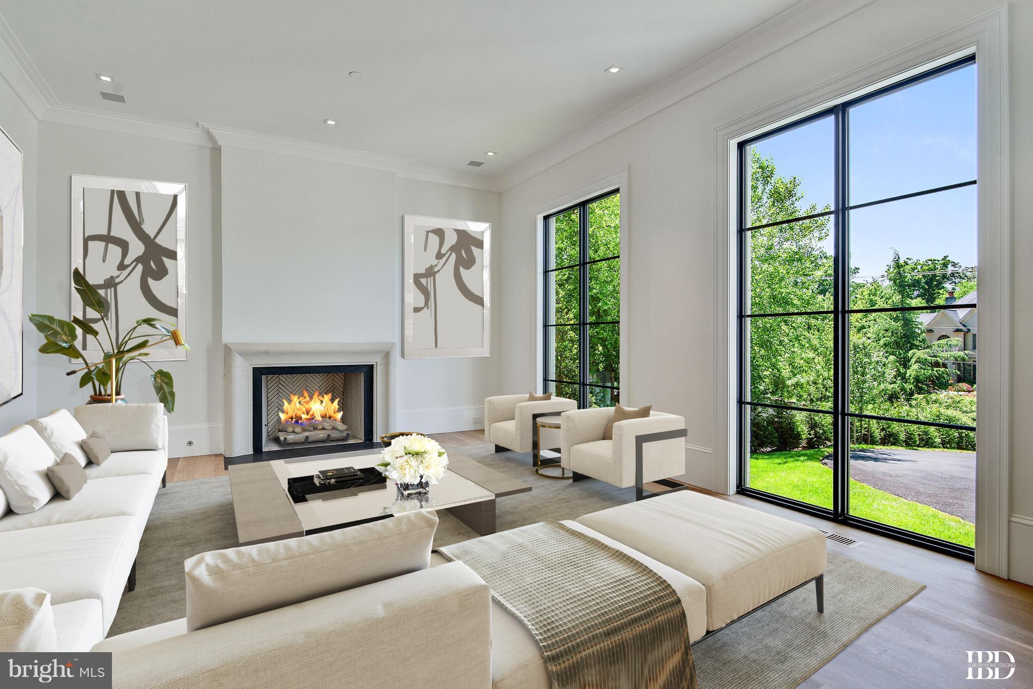 7205 Arrowood Road Bethesda, MD 20817 - Photo 3 of 30 Living Room