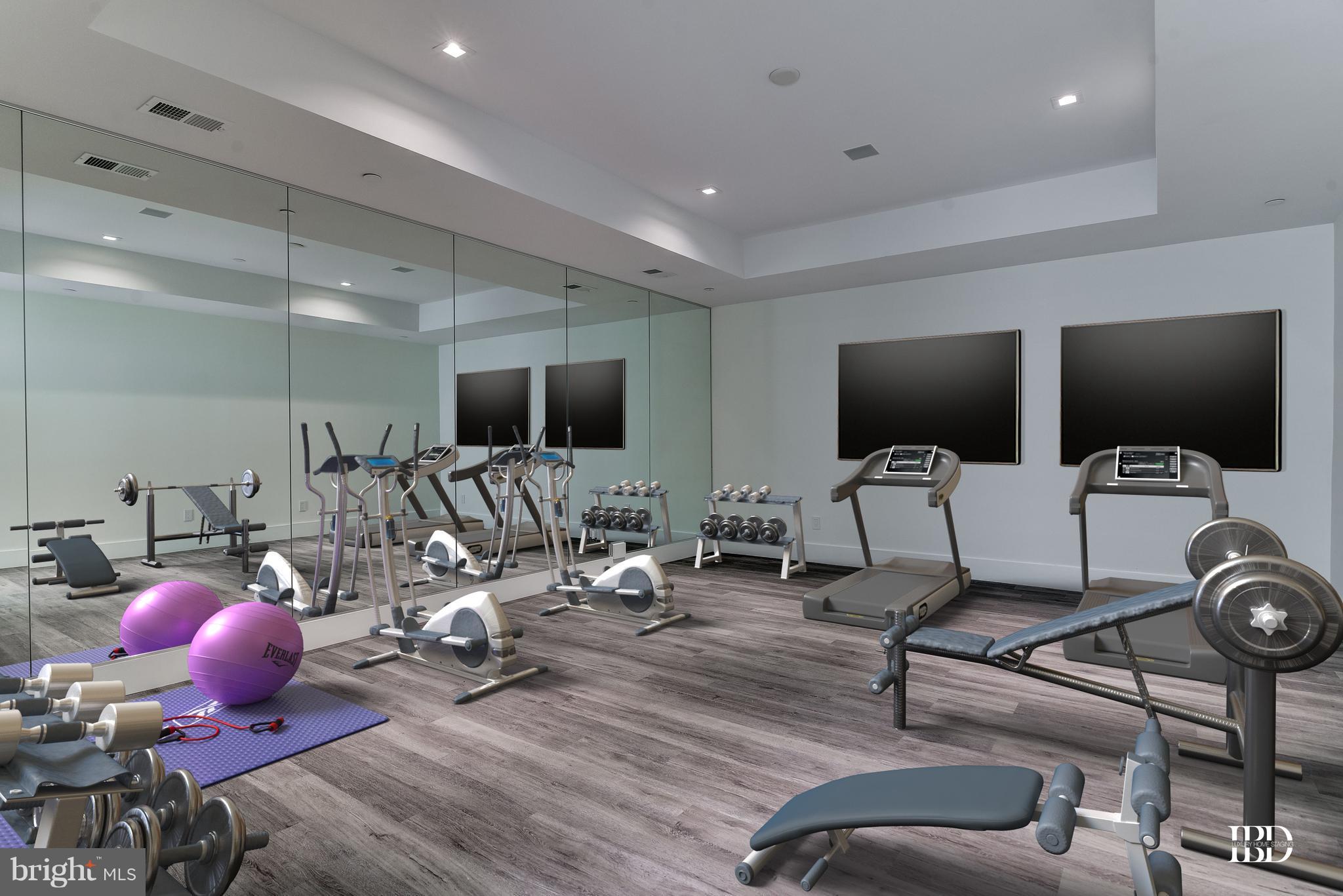 7205 Arrowood Road Bethesda, MD 20817 - Photo 22 of 30 Exercise Room