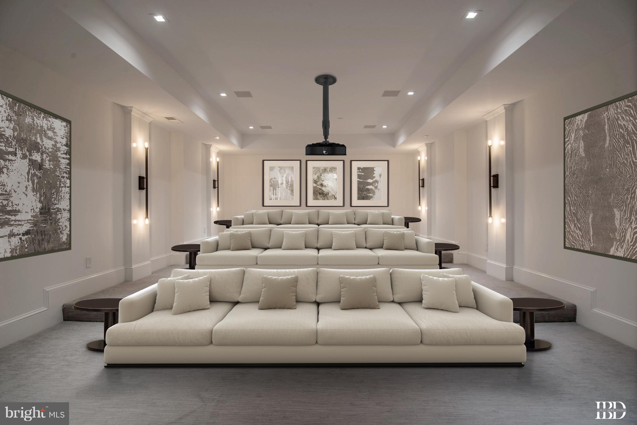 7205 Arrowood Road Bethesda, MD 20817 - Photo 23 of 30 Professional Theater