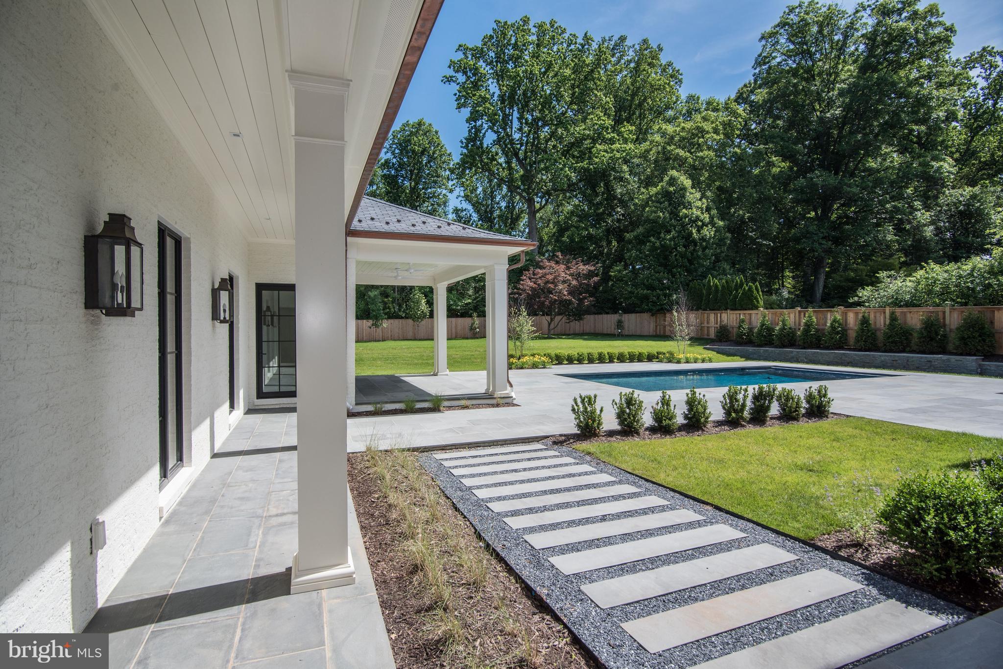 7205 Arrowood Road Bethesda, MD 20817 - Photo 26 of 30 Walk to Pool House