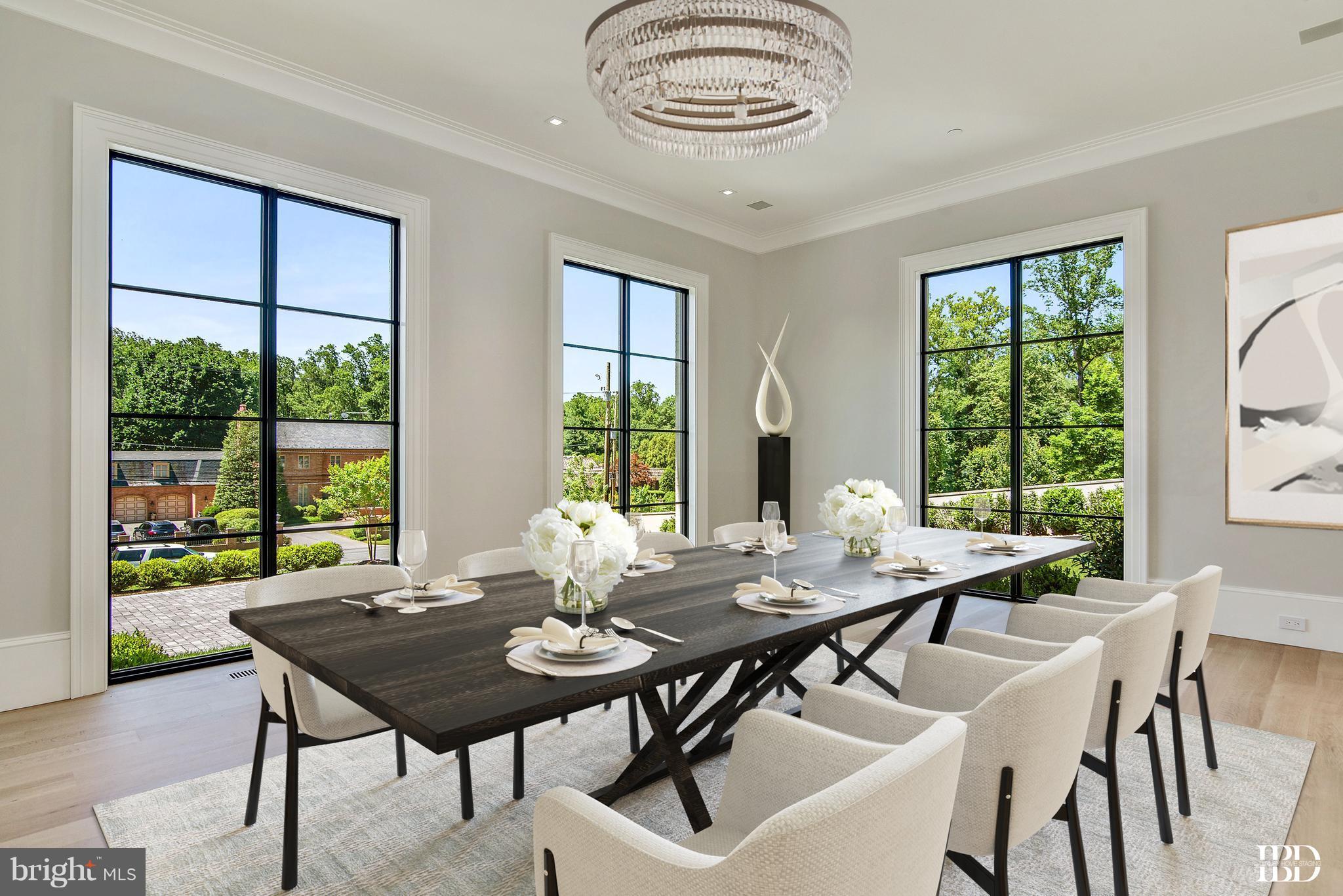 7205 Arrowood Road Bethesda, MD 20817 - Photo 4 of 30 Dining Room