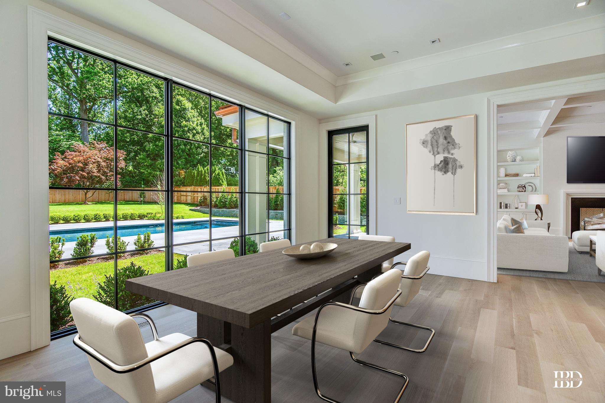 7205 Arrowood Road Bethesda, MD 20817 - Photo 8 of 30 Breakfast Room