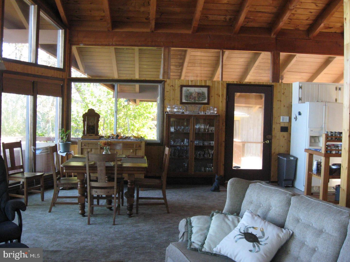2820 Allspice Road Port Republic, MD 20676 - Photo 4 of 18 Dining area facing the bay!