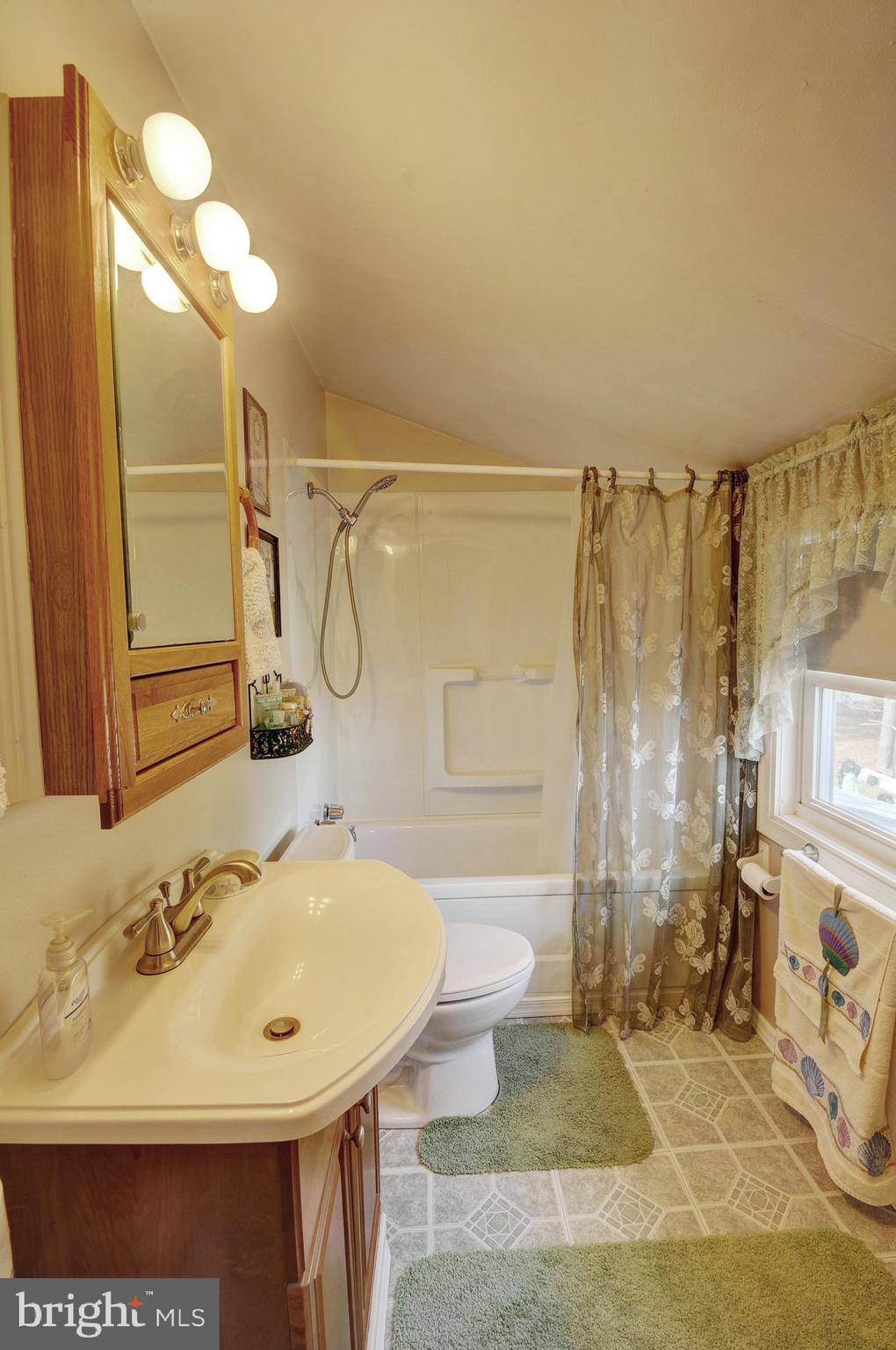 384 Perry Road Winchester, VA 22602 - Photo 24 of 61 a bathroom with a sink toilet and shower
