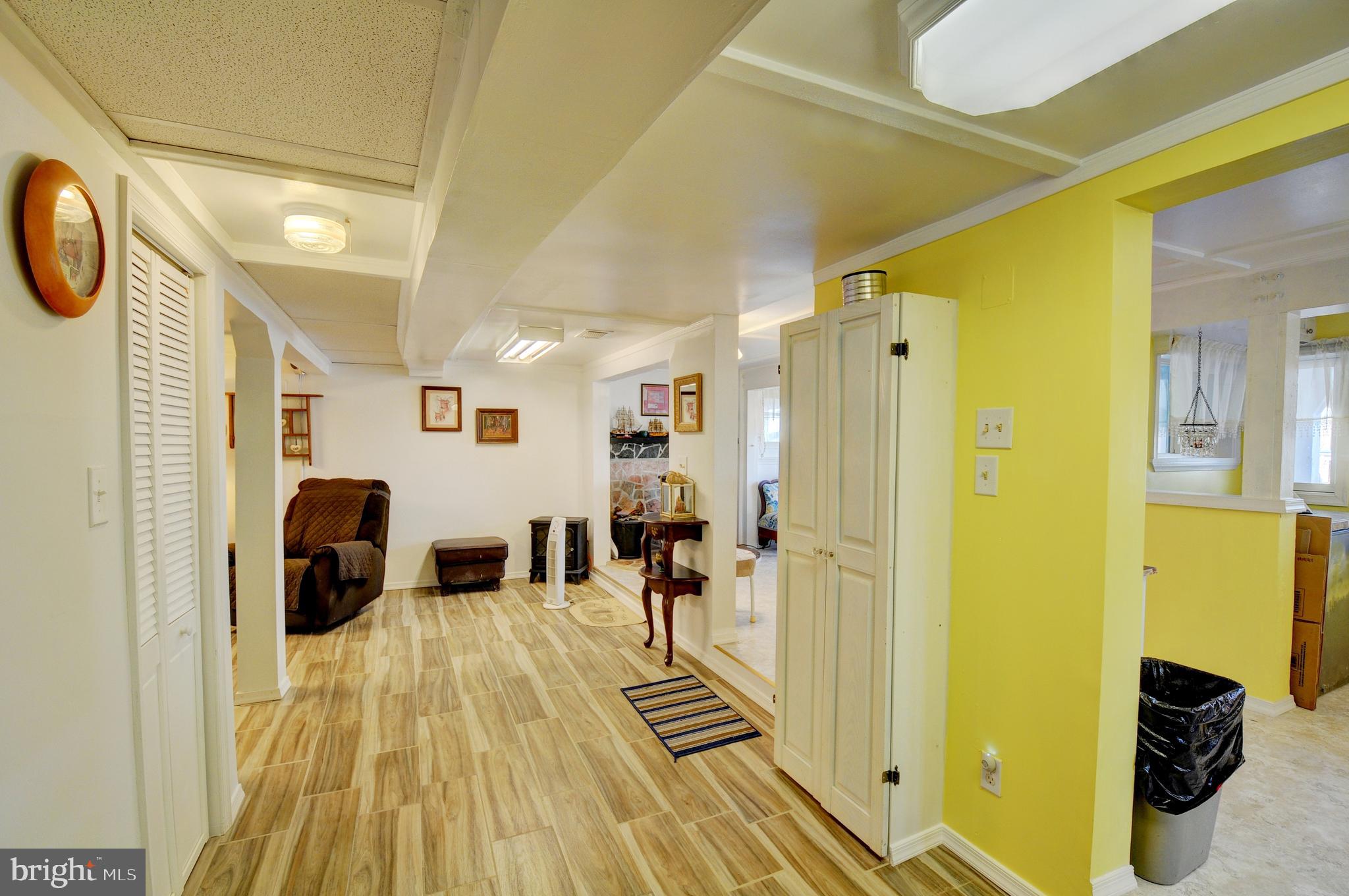 384 Perry Road Winchester, VA 22602 - Photo 34 of 61 a bedroom with a bed and a walk in closet