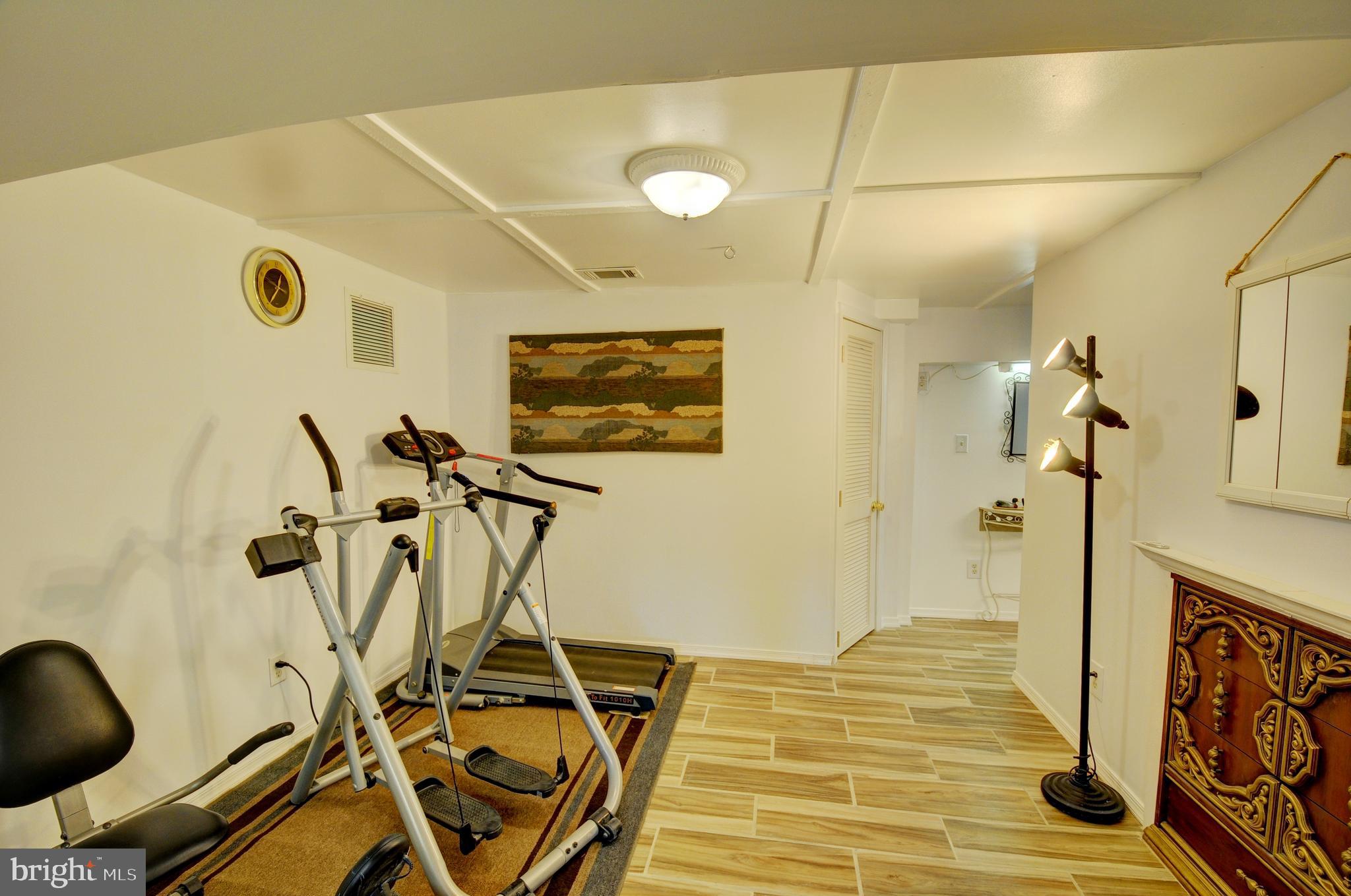 384 Perry Road Winchester, VA 22602 - Photo 41 of 61 a view of a room with gym equipment