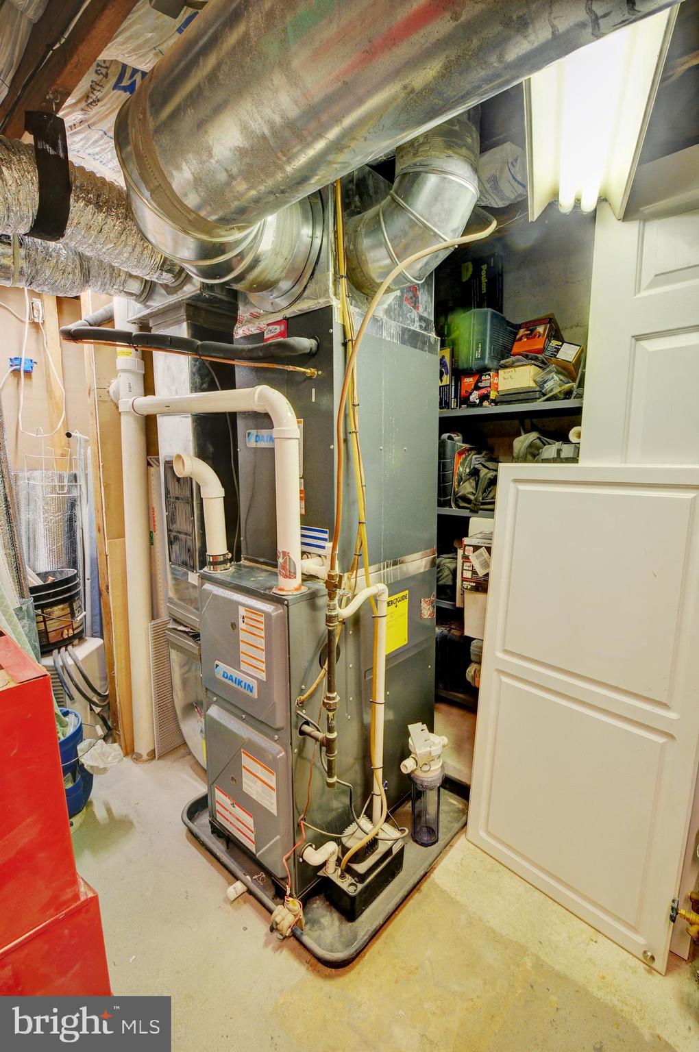 384 Perry Road Winchester, VA 22602 - Photo 42 of 61 a view of a room with gym equipment