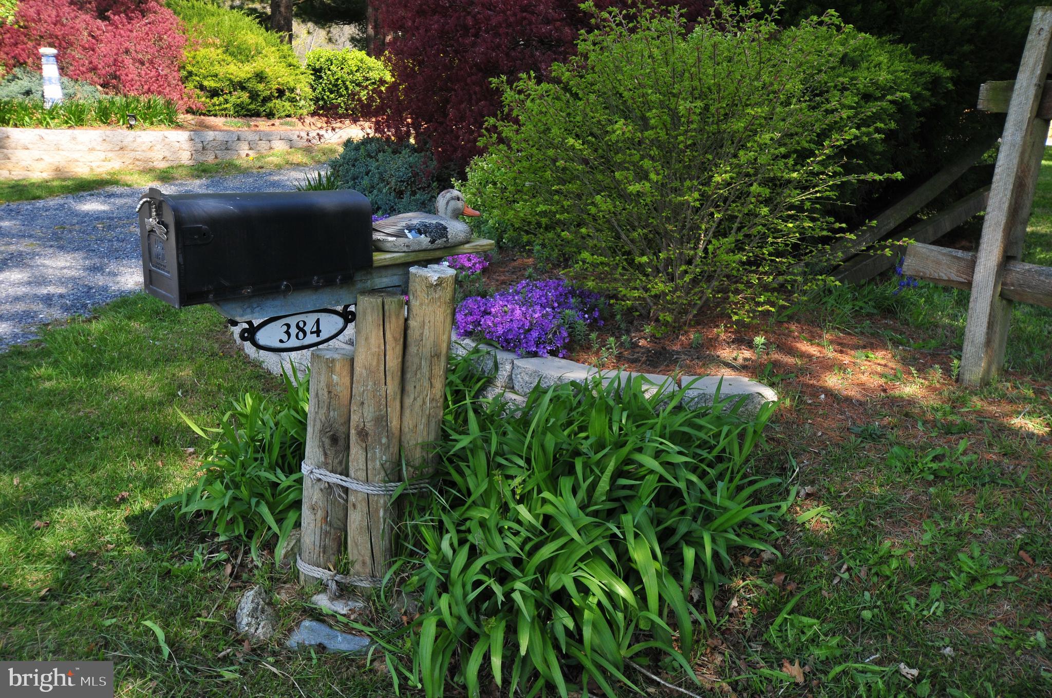 384 Perry Road Winchester, VA 22602 - Photo 55 of 61 Landscaping by the entrance