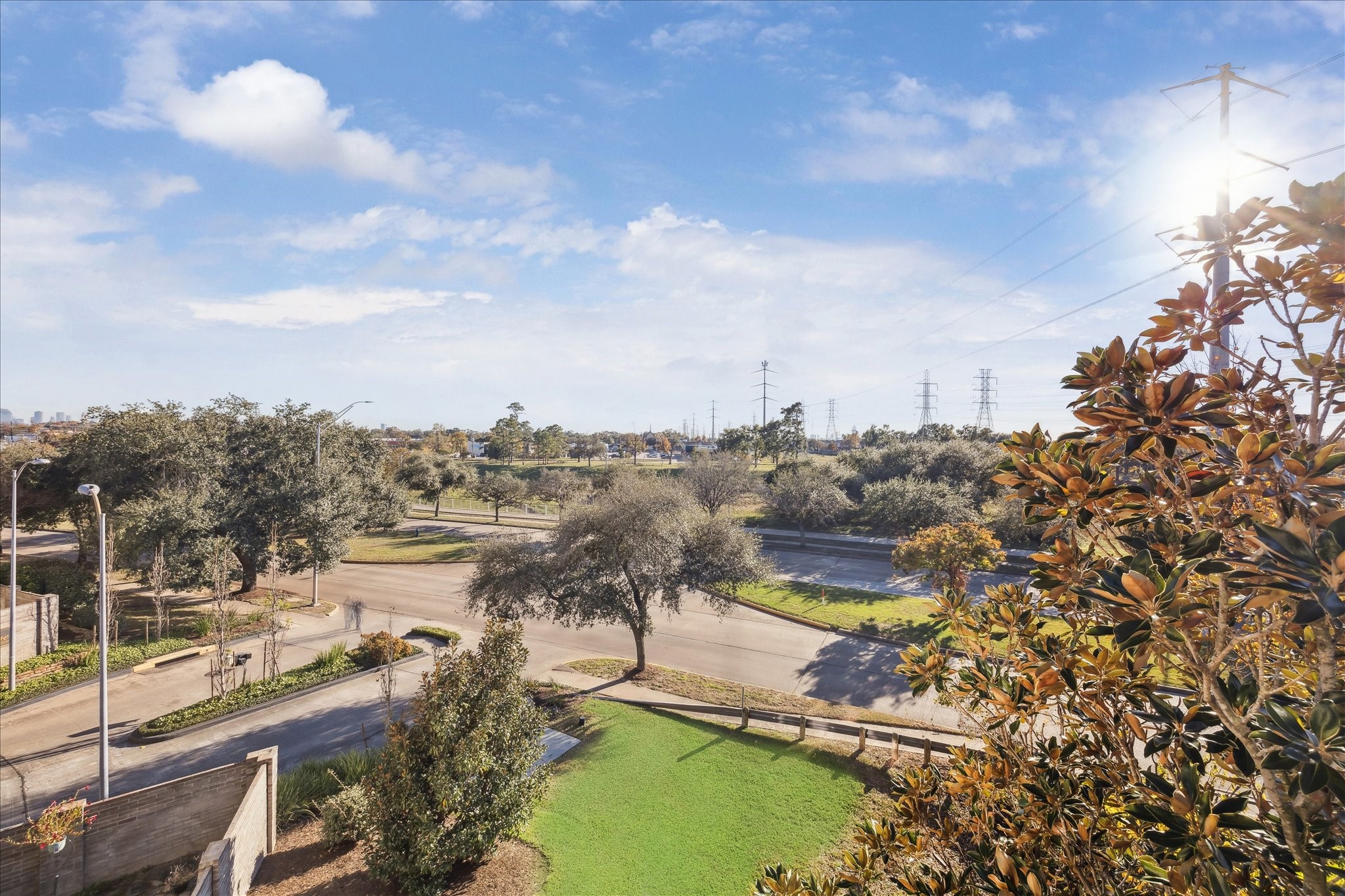 1839 Stacy Crest Houston, TX 77008 - Photo 22 of 39 a view of a lake with a yard