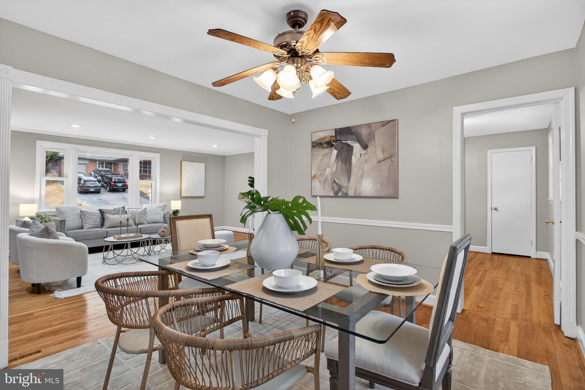413 Southwest Drive Silver Spring, MD 20901 - Photo 11 of 53 Dining room