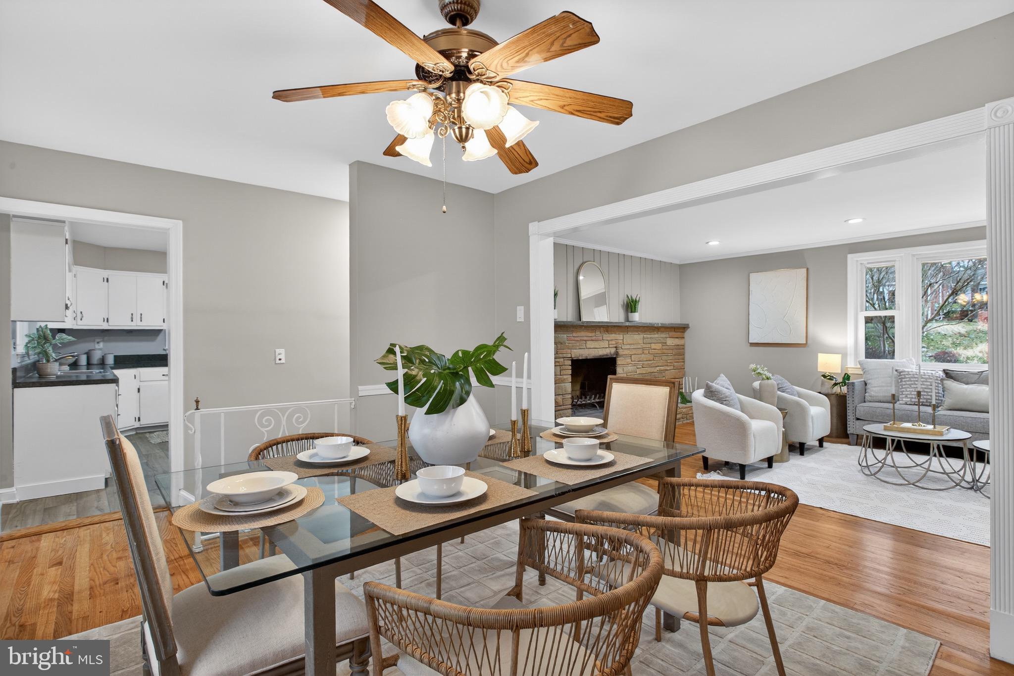 413 Southwest Drive Silver Spring, MD 20901 - Photo 12 of 53 Dining room