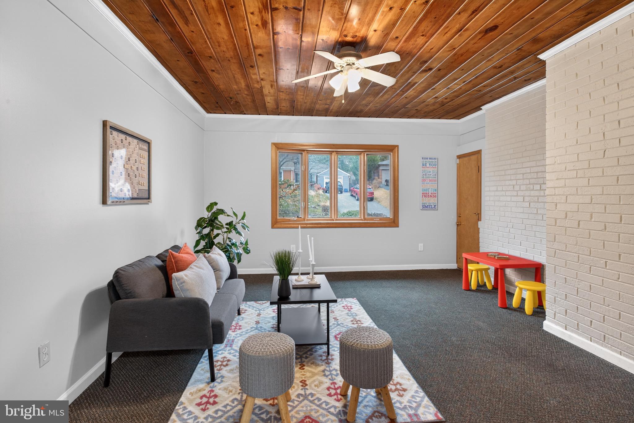 413 Southwest Drive Silver Spring, MD 20901 - Photo 17 of 53 Playroom off the kitchen