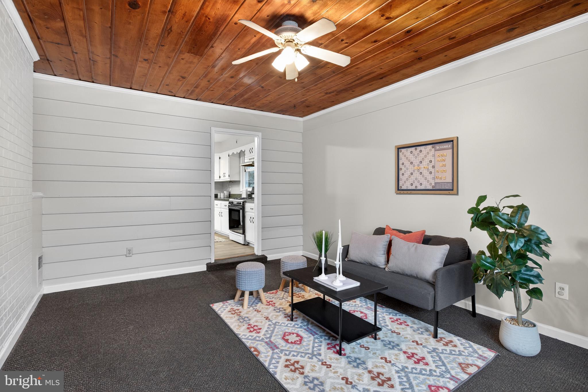 413 Southwest Drive Silver Spring, MD 20901 - Photo 18 of 53 Closed in screened in porch.