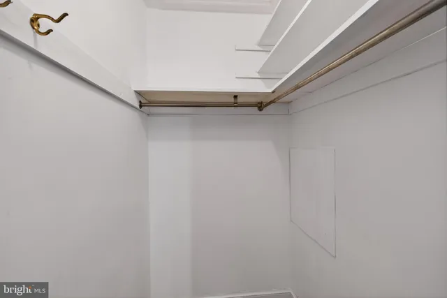 a view of closet