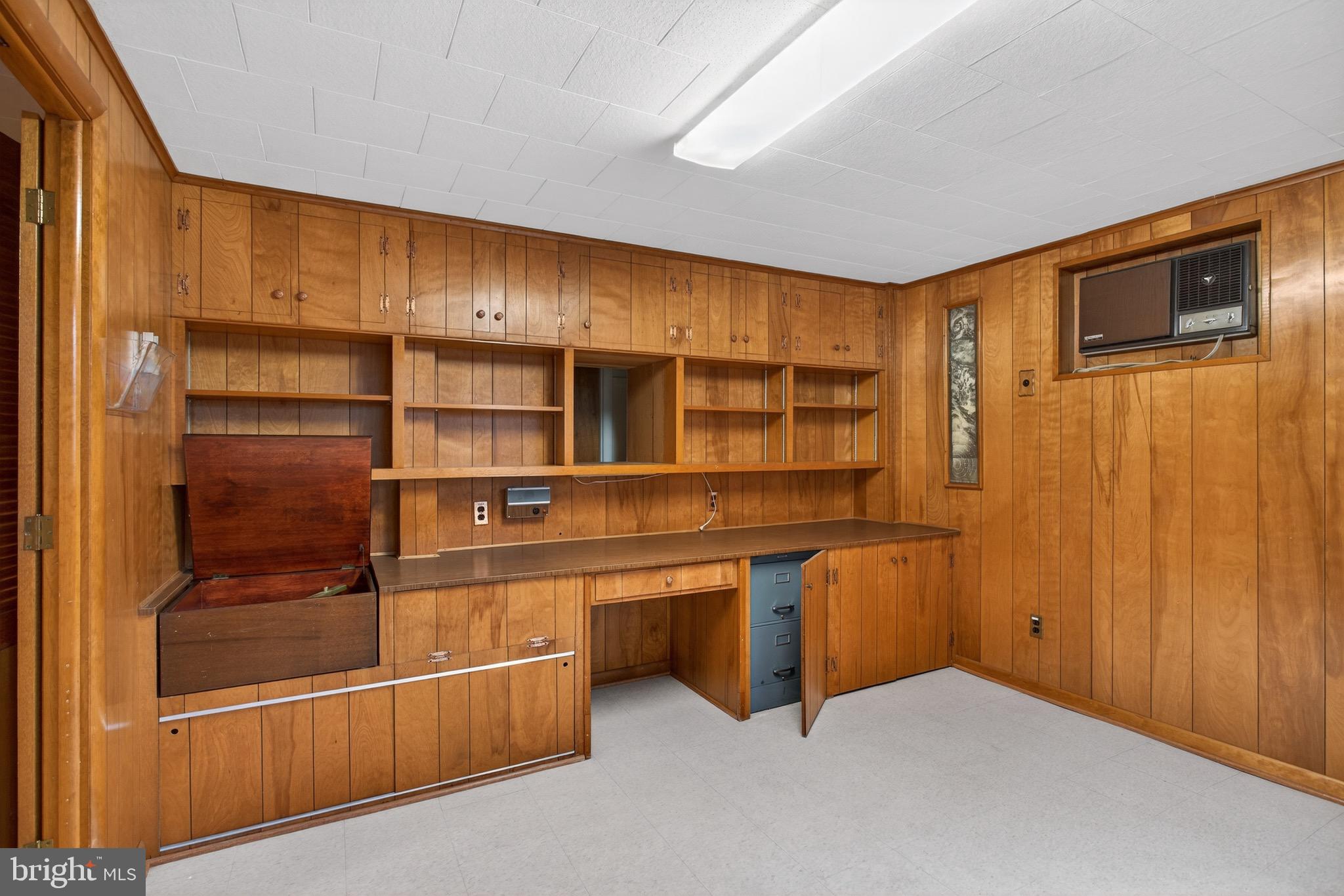 413 Southwest Drive Silver Spring, MD 20901 - Photo 35 of 53 Lower level bonus room w/ built in record player
