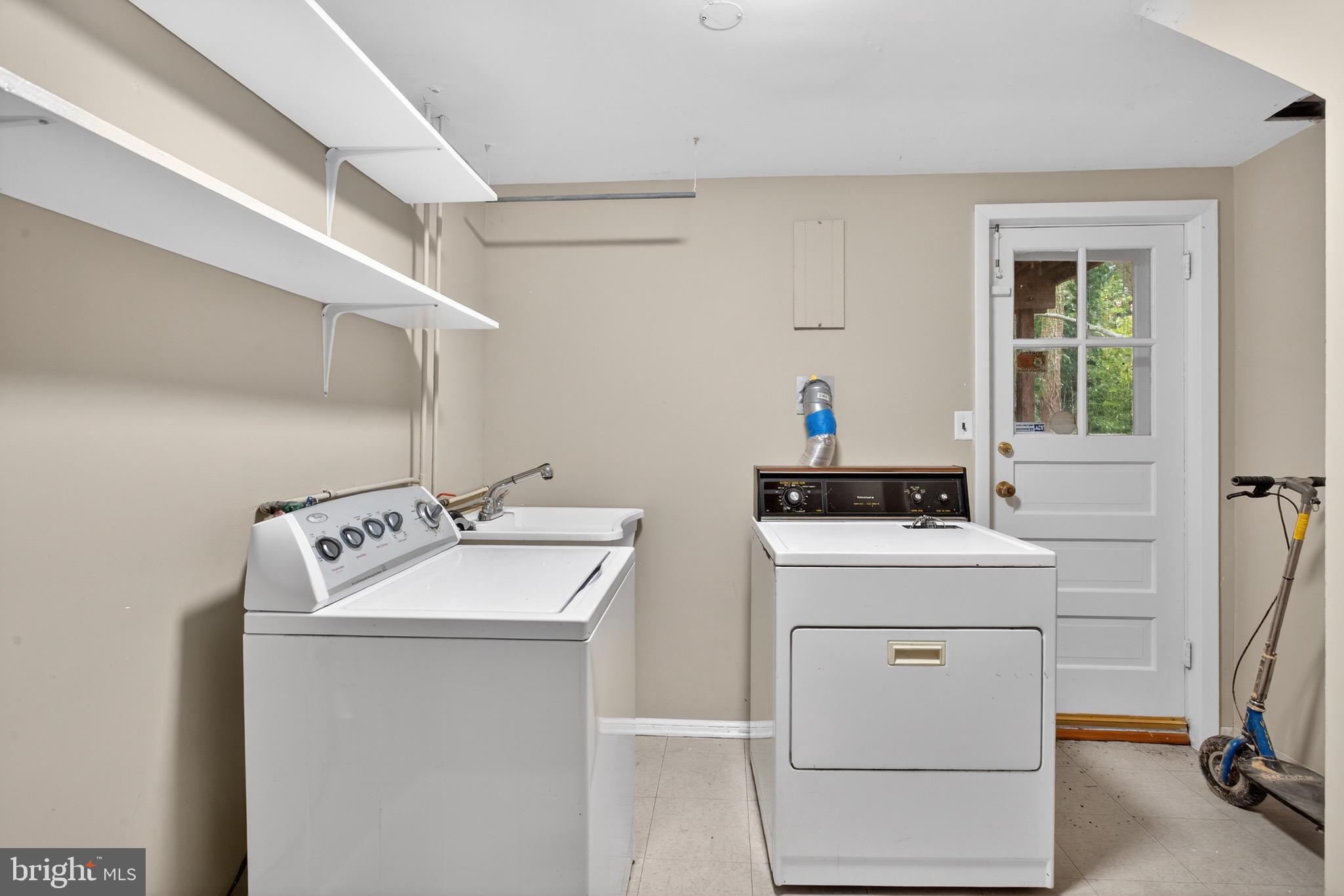 413 Southwest Drive Silver Spring, MD 20901 - Photo 40 of 53 Laundry Room with exterior entrance
