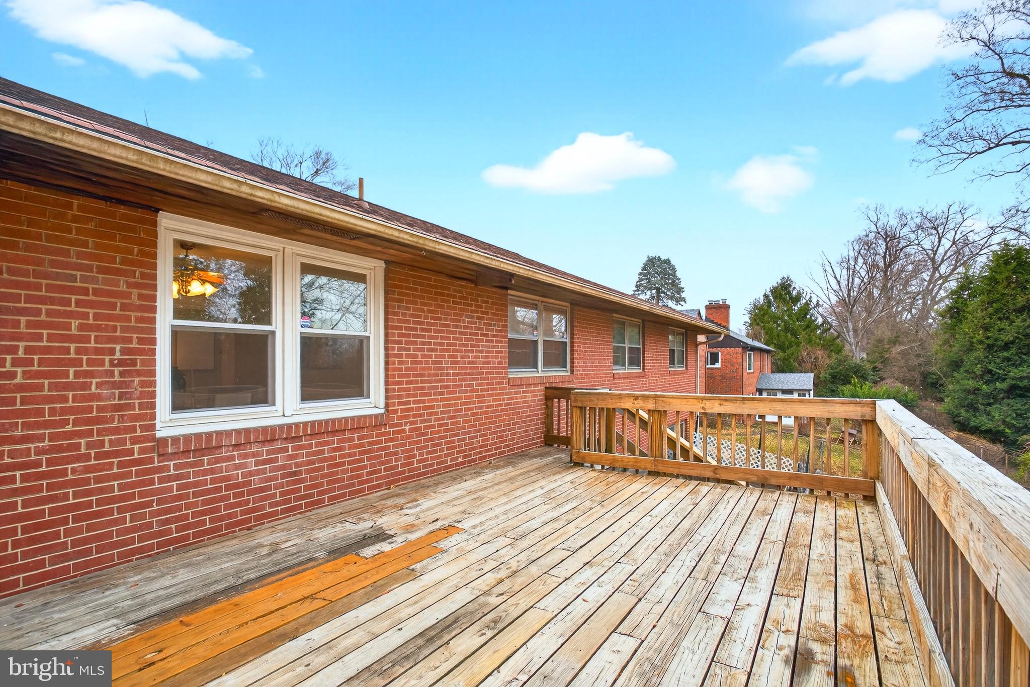 413 Southwest Drive Silver Spring, MD 20901 - Photo 47 of 53 Large Deck