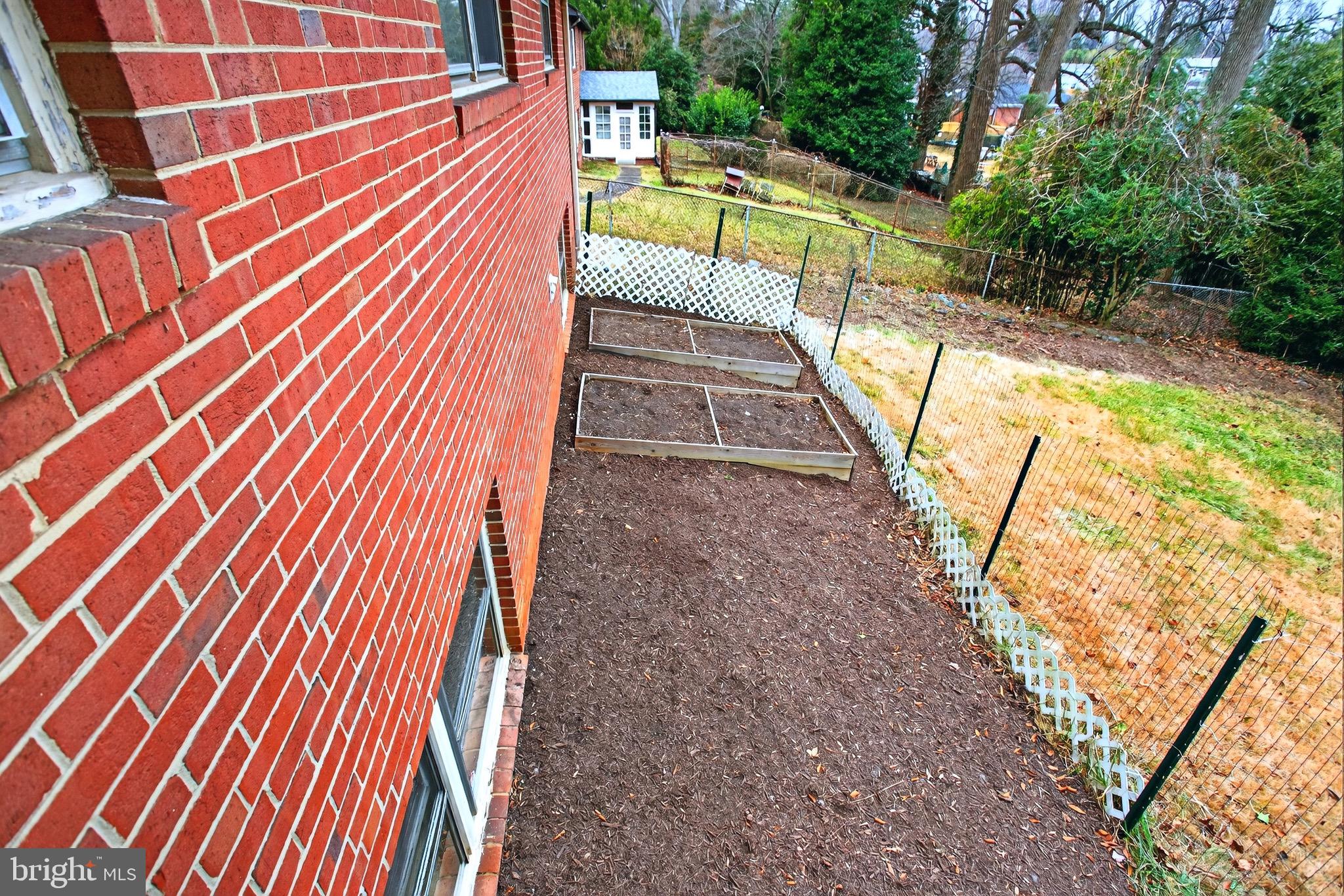 413 Southwest Drive Silver Spring, MD 20901 - Photo 48 of 53 Backyard -Fully fenced garden area