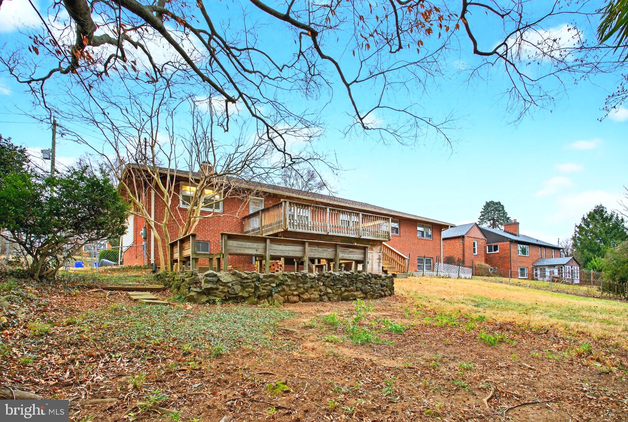 413 Southwest Drive Silver Spring, MD 20901 - Photo 49 of 53 Large backyard