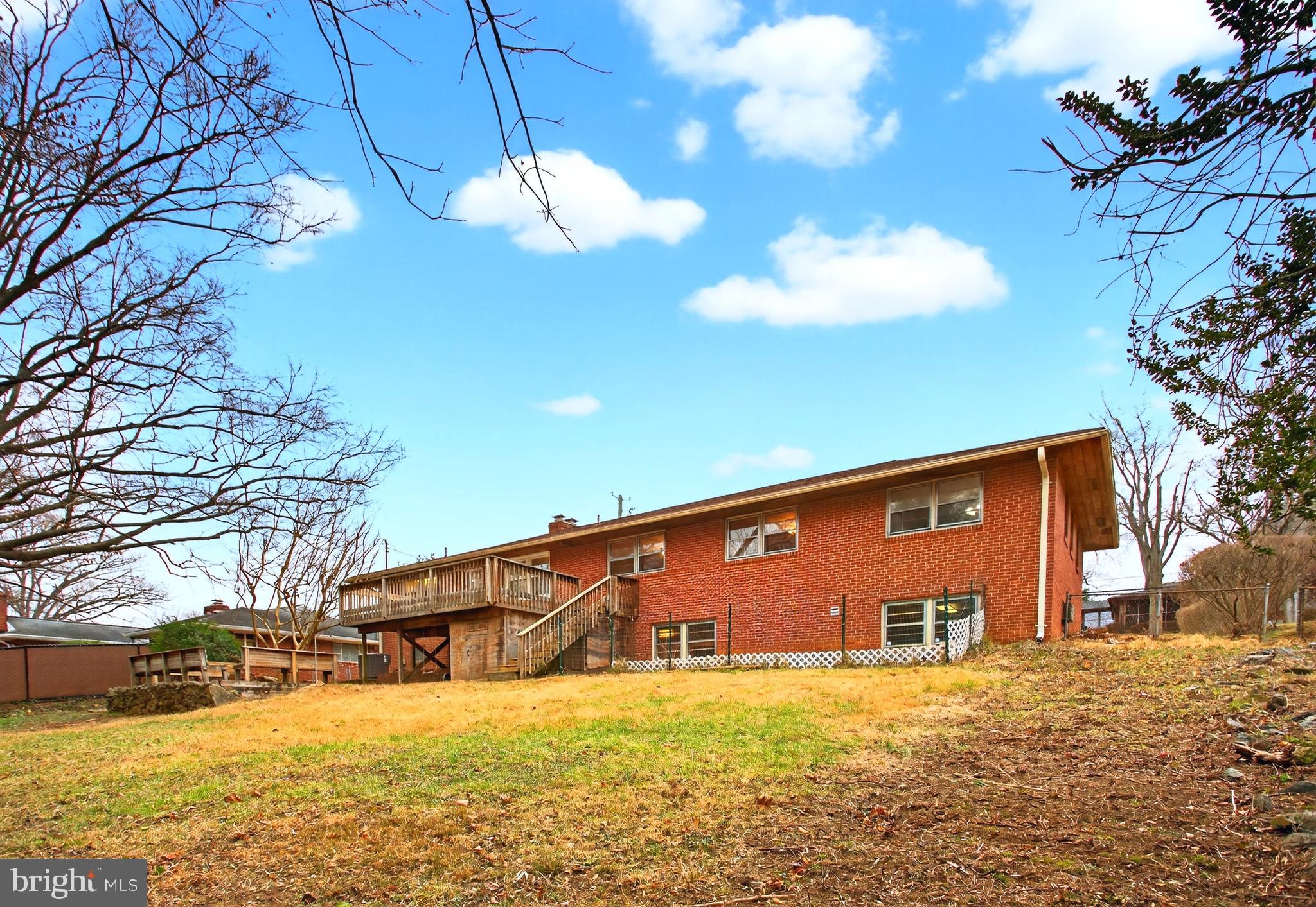 413 Southwest Drive Silver Spring, MD 20901 - Photo 50 of 53 backyard