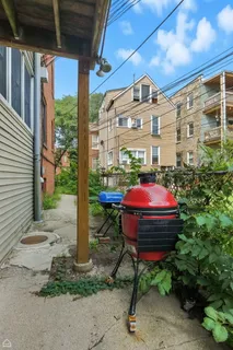 a picture of a bench in a white wall