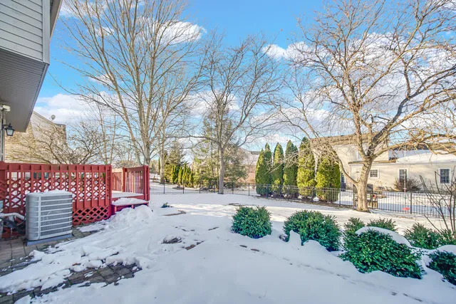 a view of road with trees