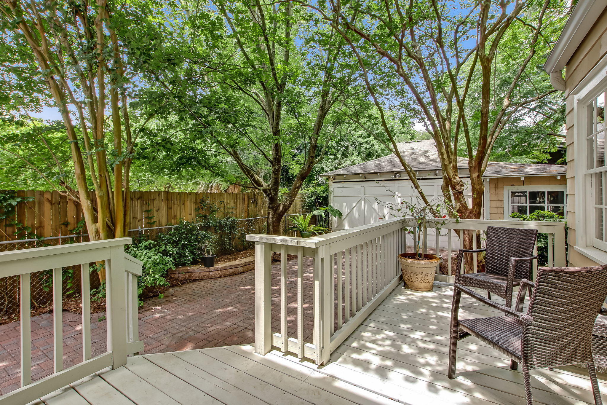 3217 Riverside Avenue Jacksonville, FL 32205 - Photo 33 of 39 Backyard oasis