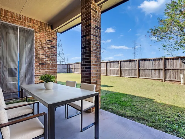 a view of outdoor space and yard