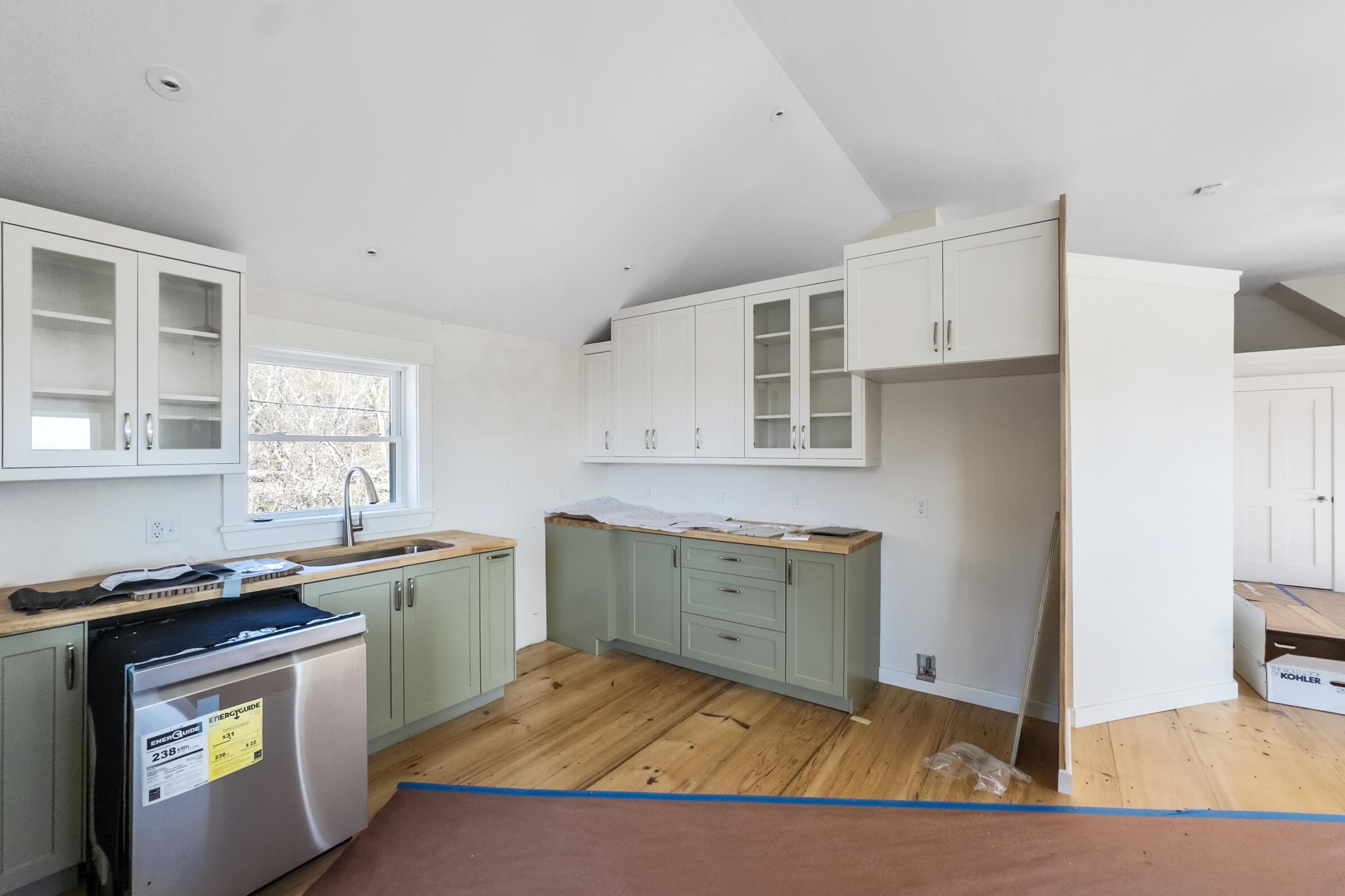 24 Waldoboro Road Bremen, ME 04551 - Photo 10 of 29 2nd floor kitchen area