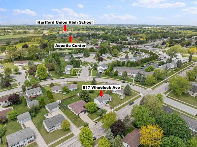 $375,000 | 917 Wheelock Avenue, Hartford, WI 53027