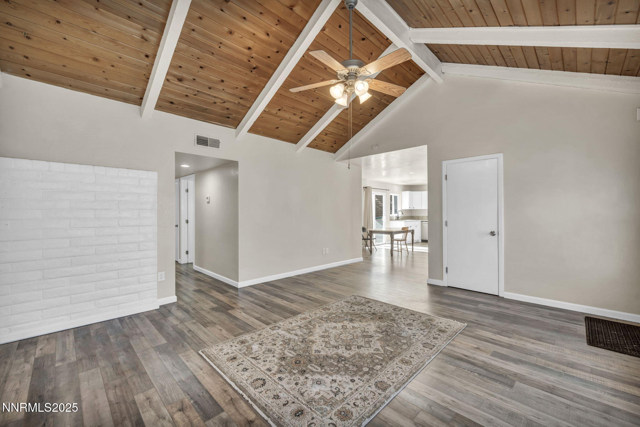 11 Castle Way Carson City, NV 89706 - Photo 8 of 34 a view of empty room with wooden floor