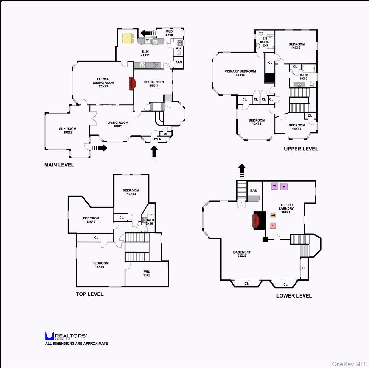 101 Wallace Street Freeport, NY 11520 - Photo 37 of 37 a picture of a dining table