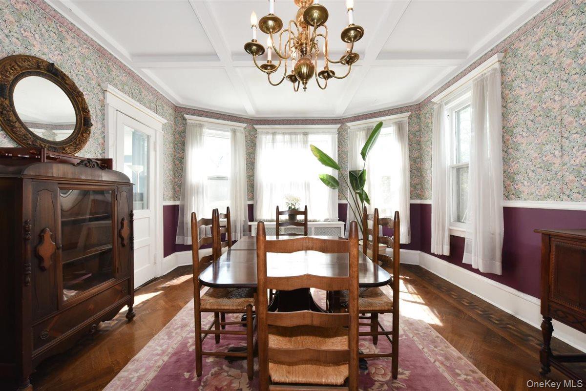 101 Wallace Street Freeport, NY 11520 - Photo 6 of 37 a view of a dining room with furniture window and outside view