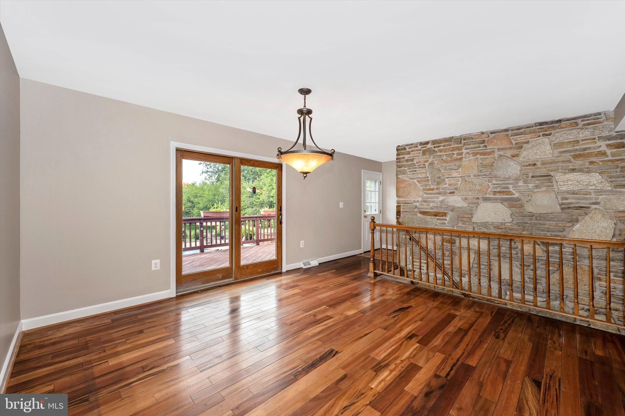 1724 Bollinger Road Westminster, MD 21157 - Photo 13 of 71 Dining room flows to back deck and lower level