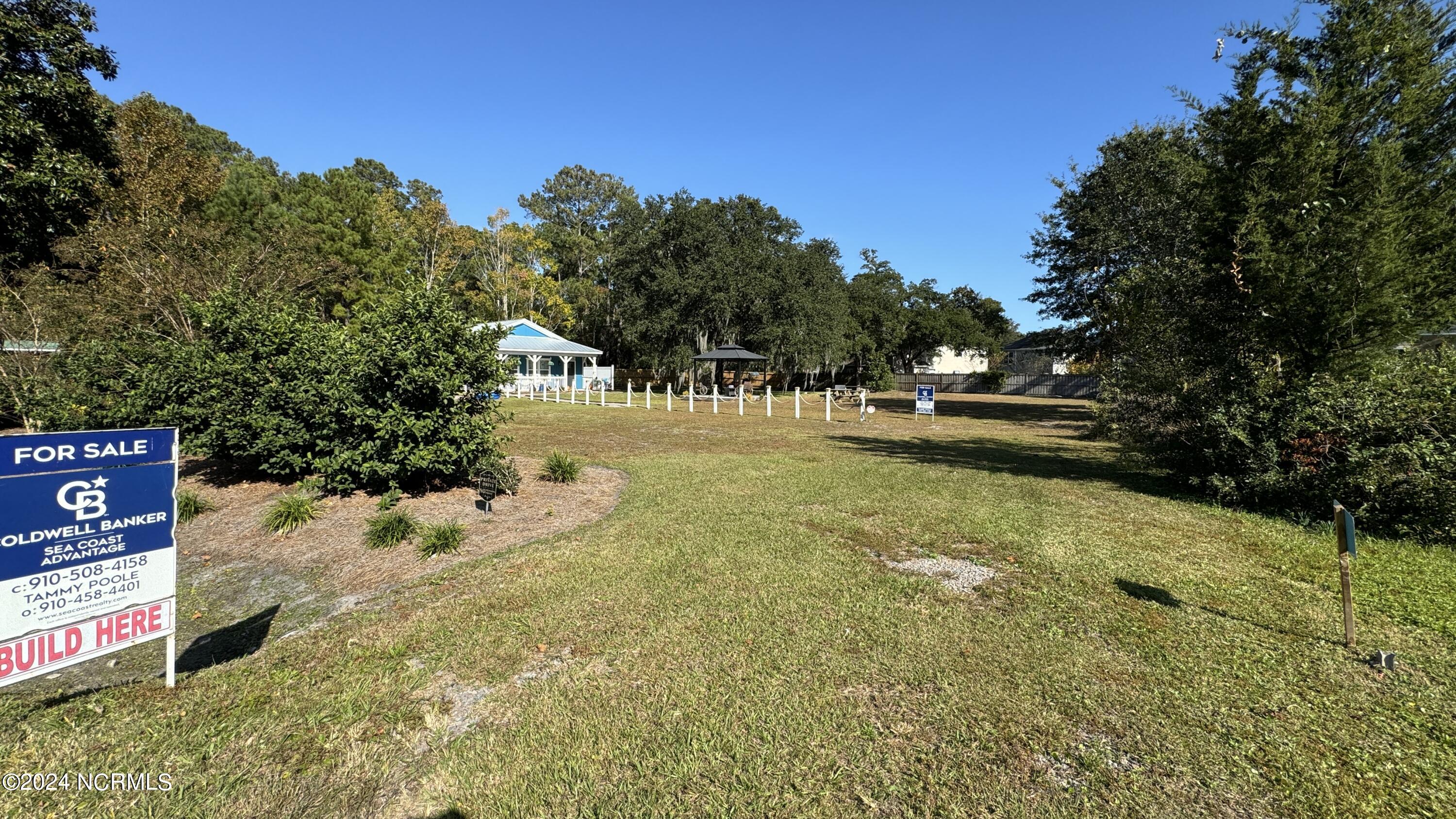 6023 Myrtle Grove Road Wilmington, NC 28409 - Photo 1 of 11 View from road
