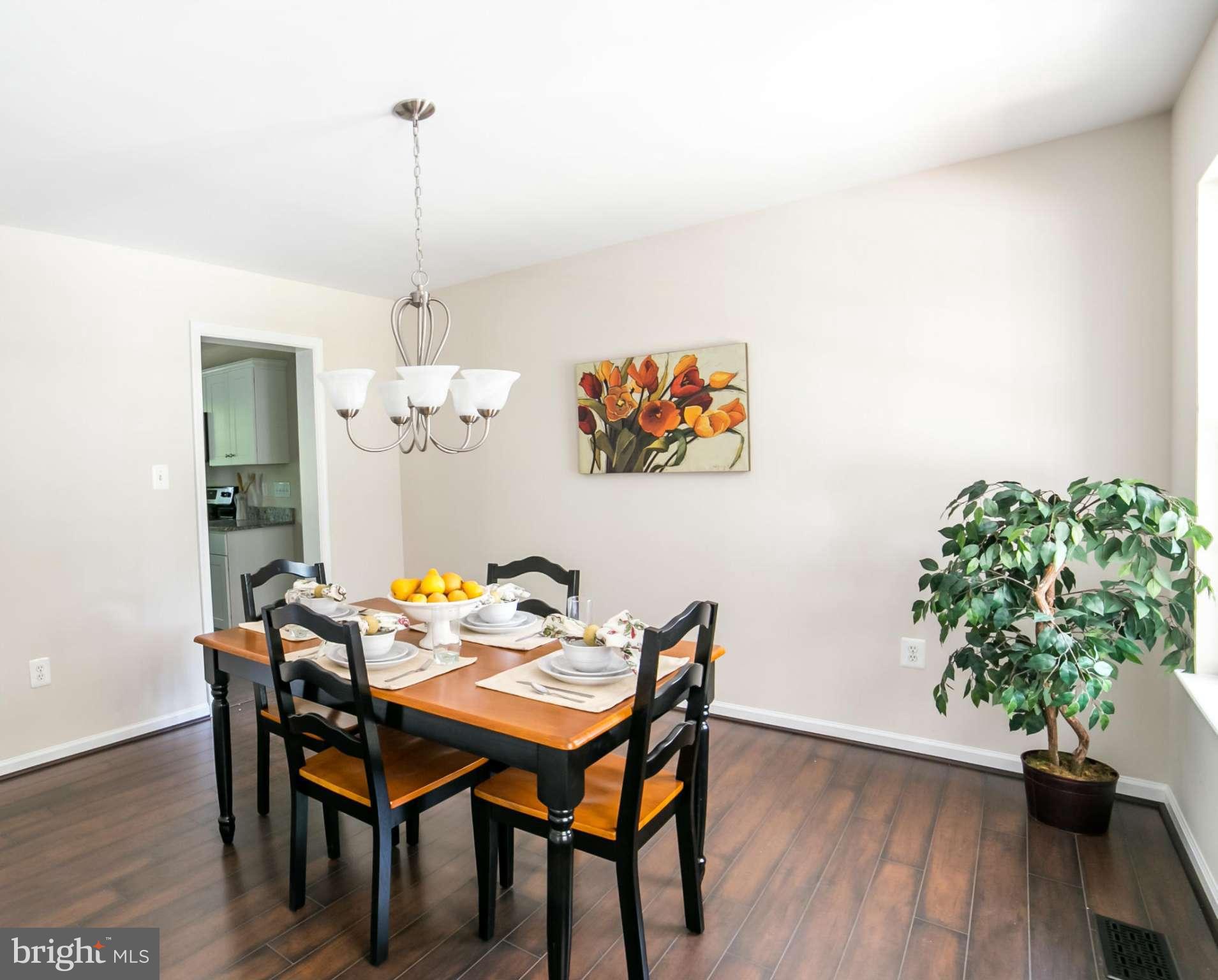 12623 Hilltop Road Lusby, MD 20657 - Photo 7 of 17 Dining Room