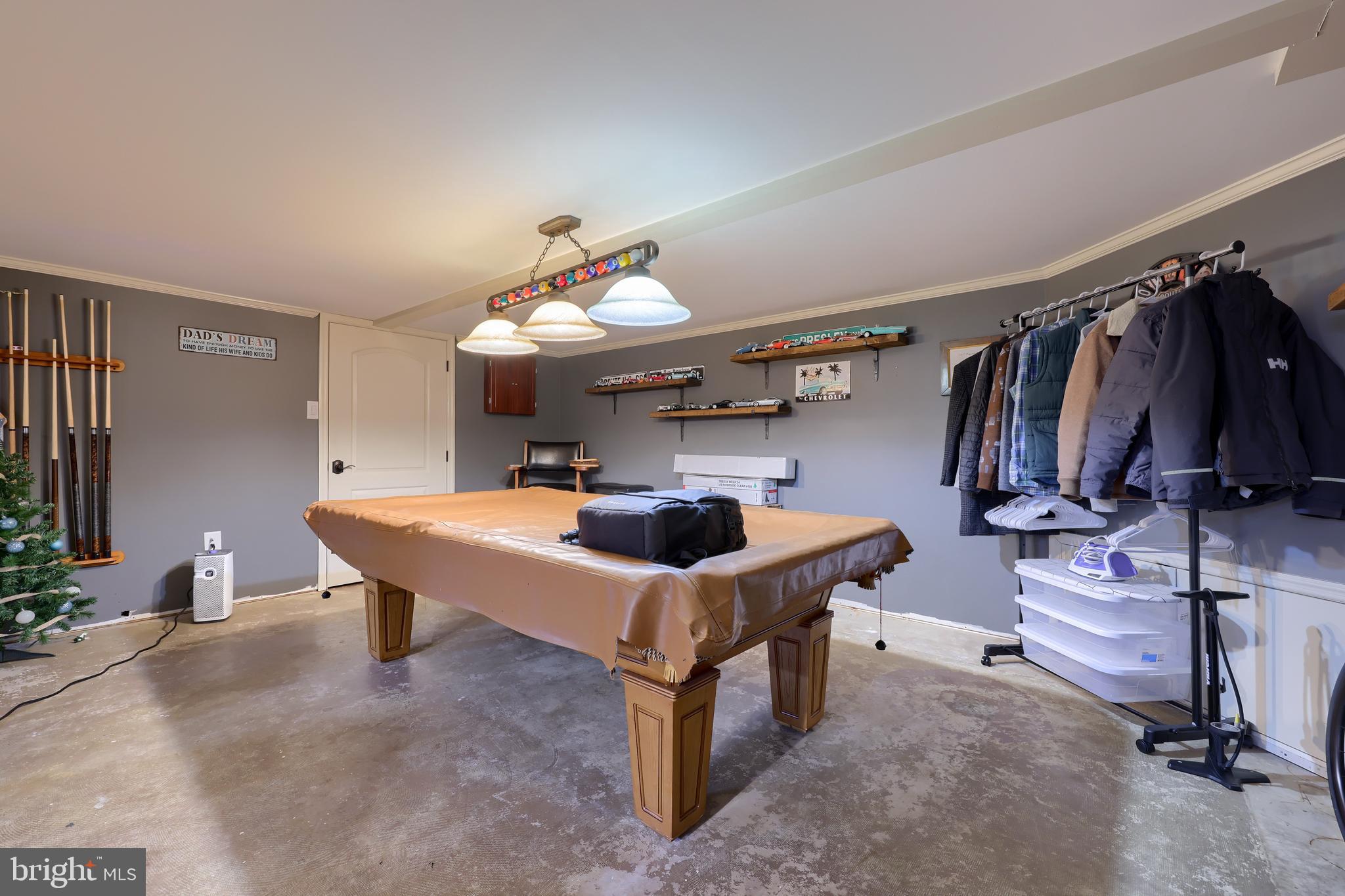 932 Pleasantview Road Ephrata, PA 17522 - Photo 33 of 44 Lower level rec rooom