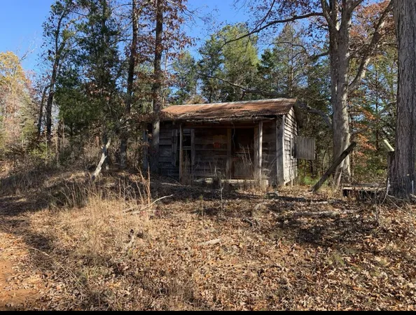 a backyard of a house