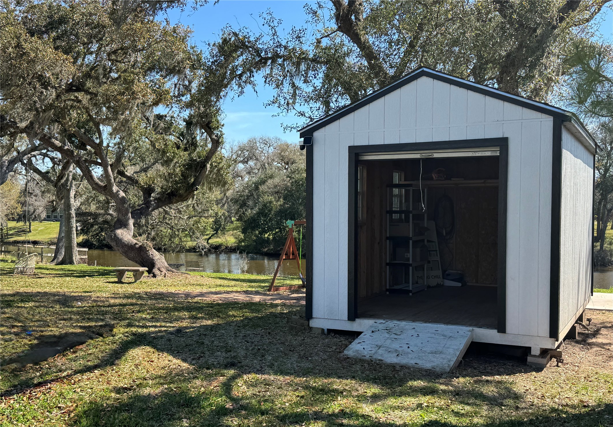 295 County Road 687 Angleton, TX 77515 - Photo 16 of 38 Great 16 X 10 storage shed for all your pool gear, cooking equipment and more.