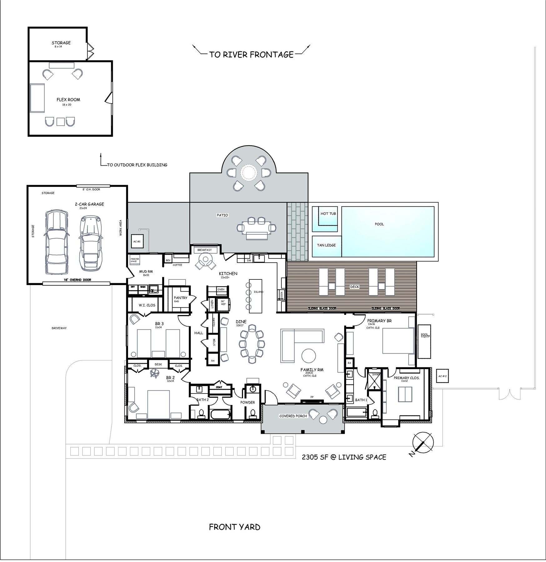295 County Road 687 Angleton, TX 77515 - Photo 37 of 38 Floor/Site Plan